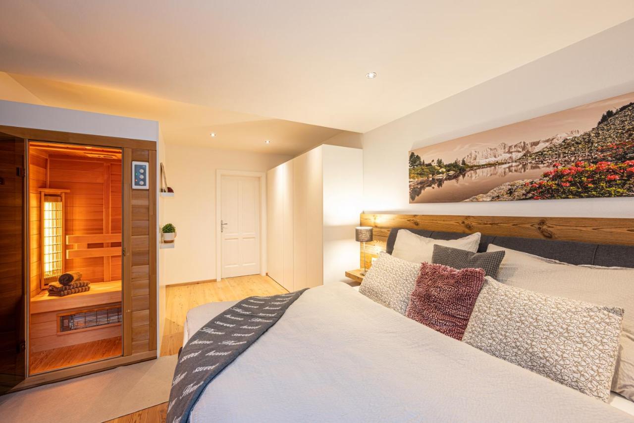 Appartement Ronacher อีเบิน อิม พอนเกา ภายนอก รูปภาพ