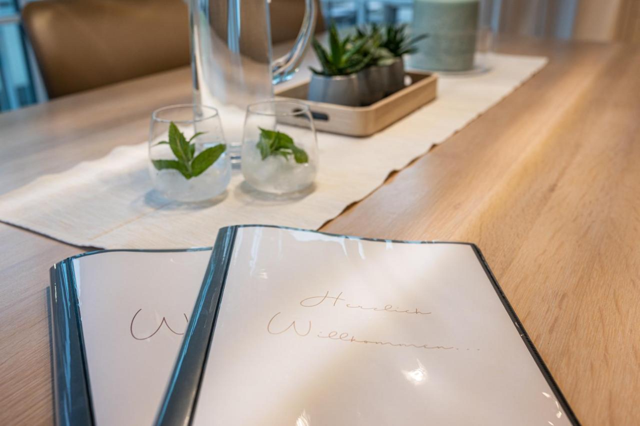 Appartement Ronacher อีเบิน อิม พอนเกา ภายนอก รูปภาพ