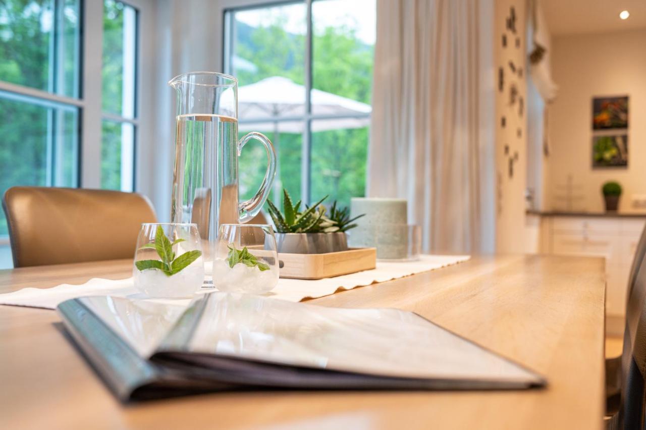 Appartement Ronacher อีเบิน อิม พอนเกา ภายนอก รูปภาพ
