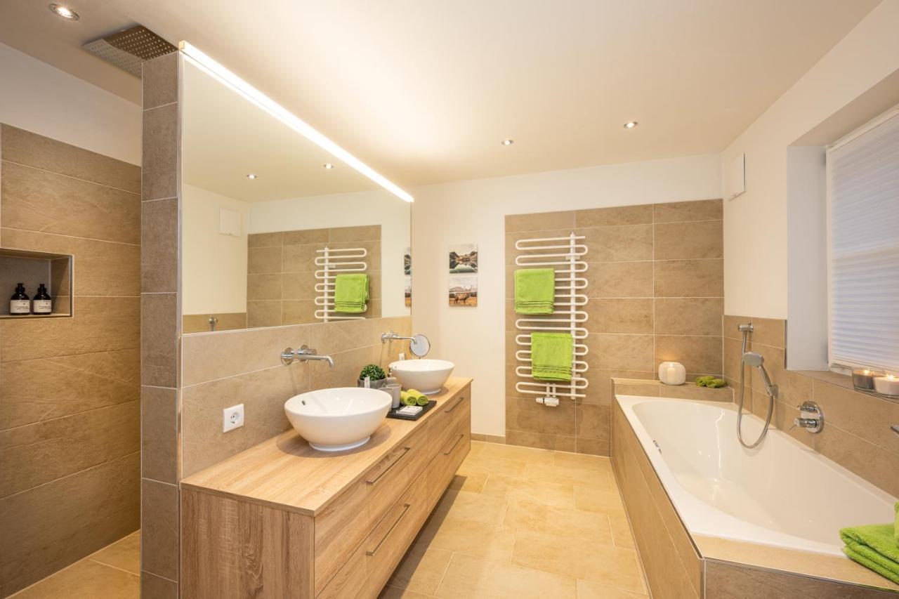 Appartement Ronacher อีเบิน อิม พอนเกา ภายนอก รูปภาพ